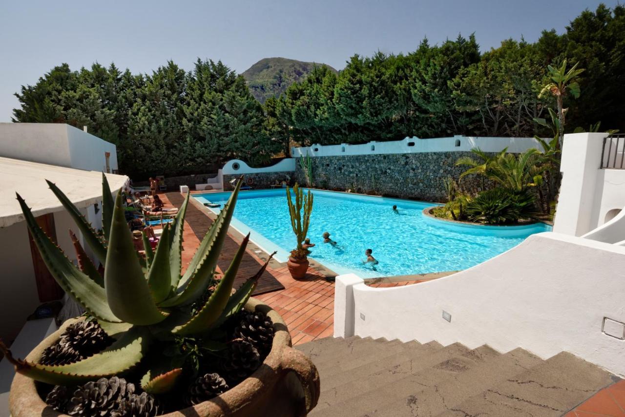 Pietra Pomice Hotel 리파리 외부 사진