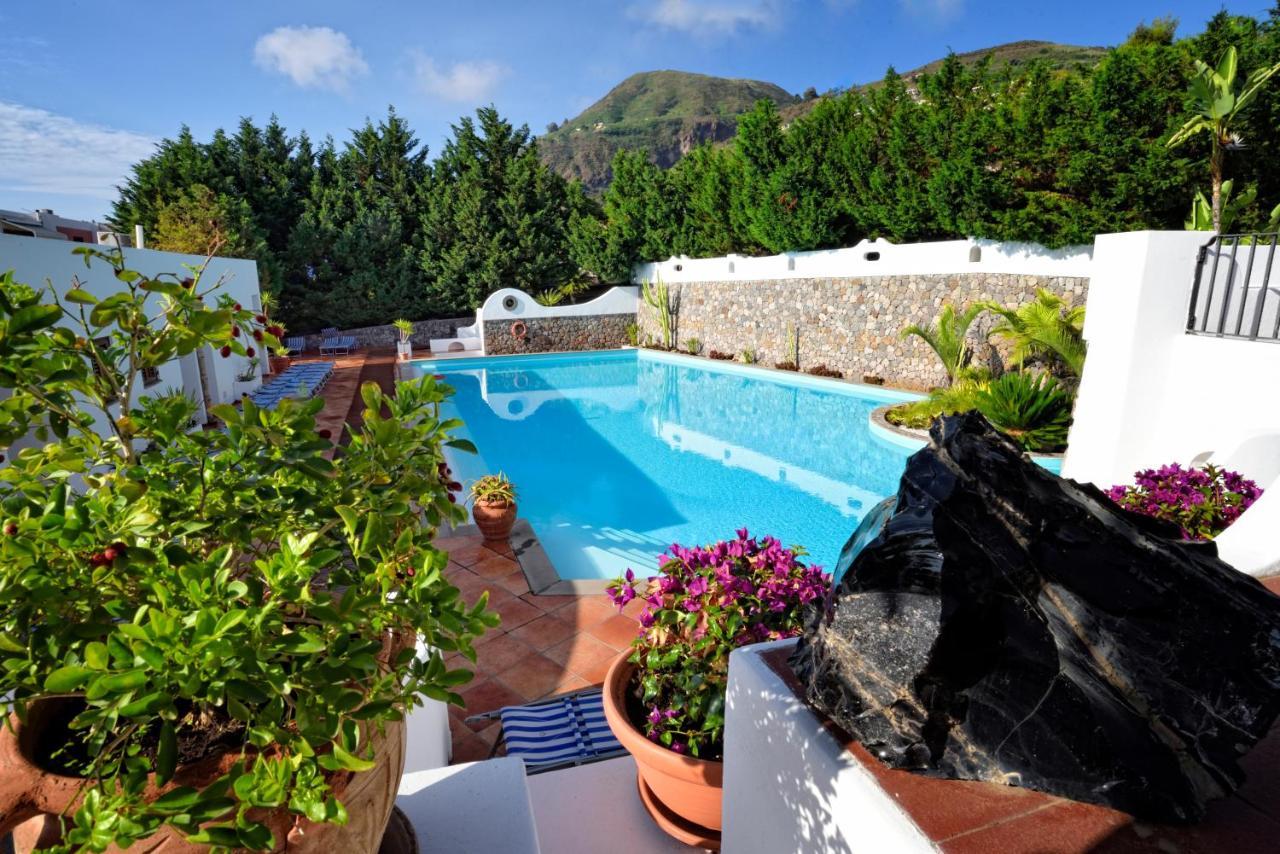 Pietra Pomice Hotel 리파리 외부 사진